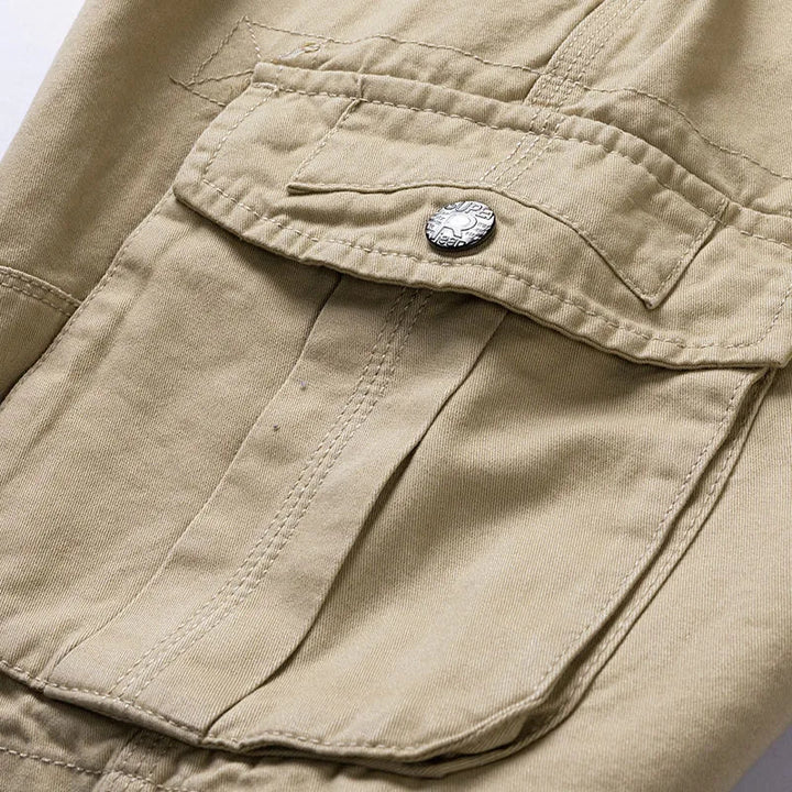 Shorts Cargo pour Hommes avec Poches Multiples et Confort Optimal - Idéal pour Activités de Plein Air et Loisirs 6