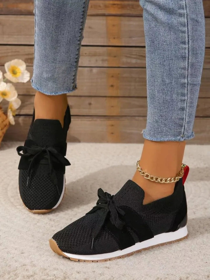 Sneakers Femme Confortables et Élégantes en Tissu Respirant – Idéales pour Marche et Vie Active 5