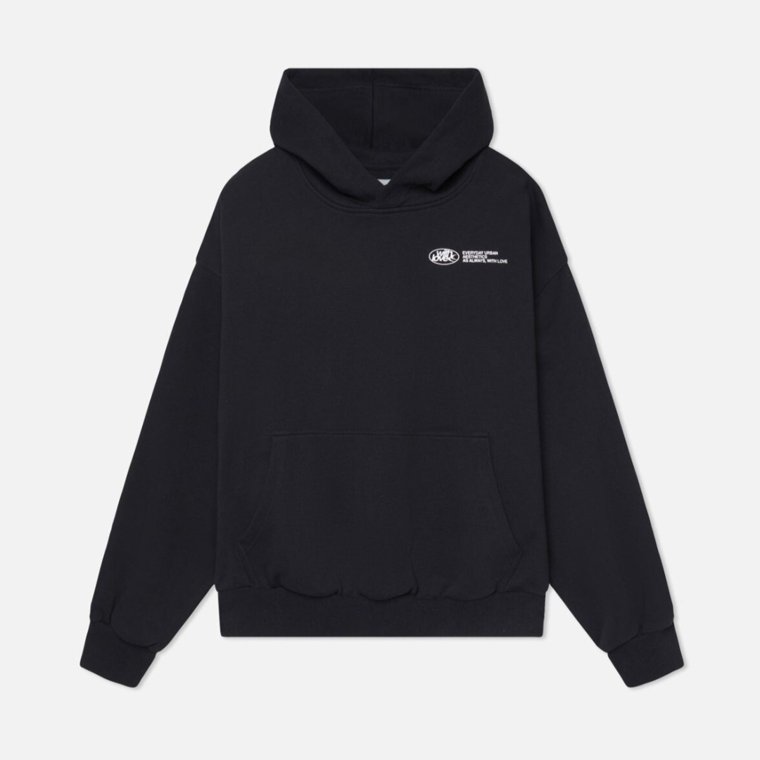 Sweat à Capuche Homme Élégant en Tissu Doux, Confort Optimal pour Hiver - Hoodie Chaud Noir, Gris, Bleu 5