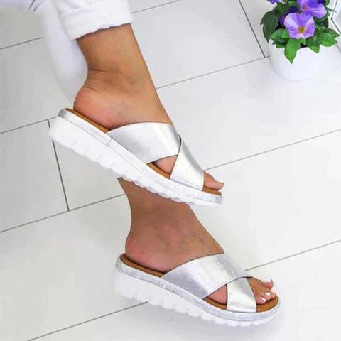 Tongs Femmes Confortables avec Semelles Rembourrées et Design Élégant - Idéales pour le Quotidien 5