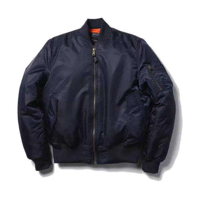 Veste Bomber MA-1 en Nylon Résistante au Vent et à l'Eau pour Homme et Femme - Style Classique et Confort Optimal 5