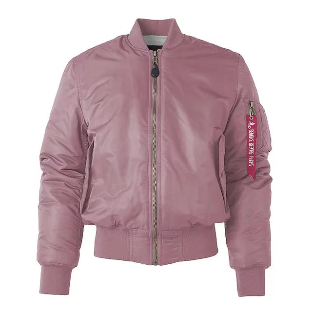 Veste Bomber MA-1 en Nylon Résistante au Vent et à l'Eau pour Homme et Femme - Style Classique et Confort Optimal 8
