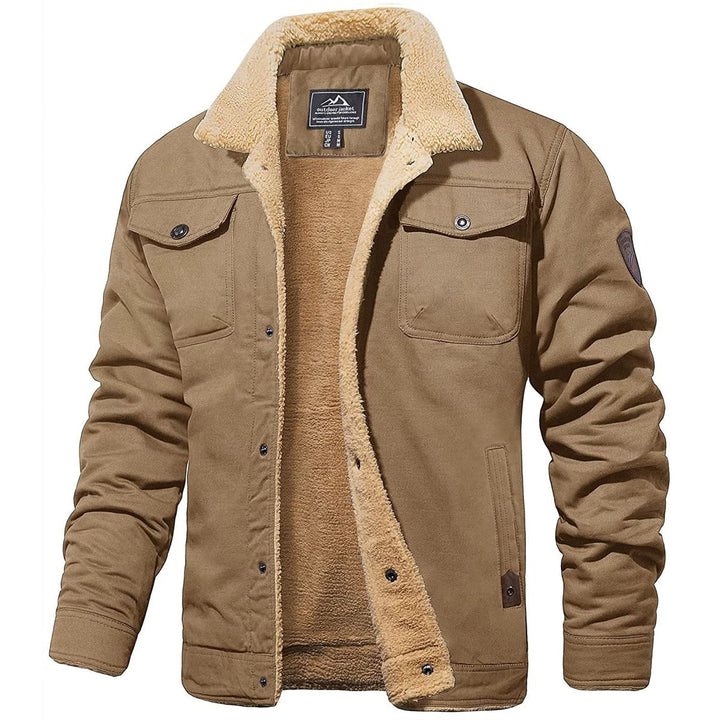 Veste Bomber Vintage Homme Élégante et Chaude, Idéale pour Printemps et Été, Polyvalente avec Poches Fonctionnelles 6