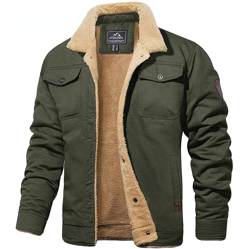 Veste Bomber Vintage Homme Élégante et Chaude, Idéale pour Printemps et Été, Polyvalente avec Poches Fonctionnelles 7