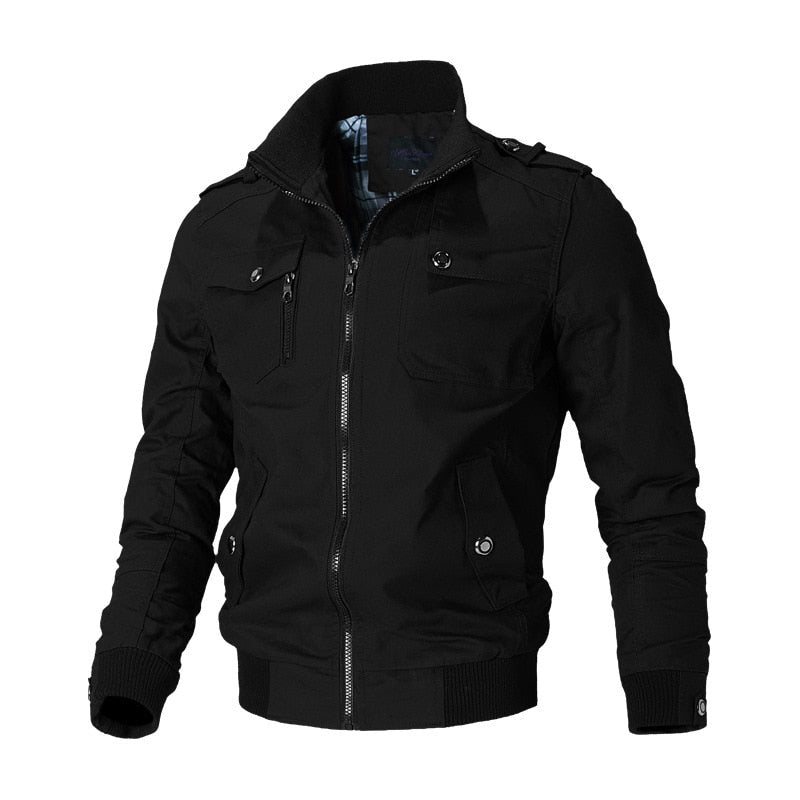 Veste Bomber d'Été Légère pour Hommes – Style Classique et Confort Optimal 0