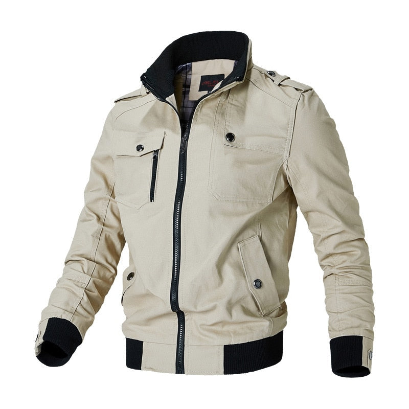 Veste Bomber d'Été Légère pour Hommes – Style Classique et Confort Optimal 1