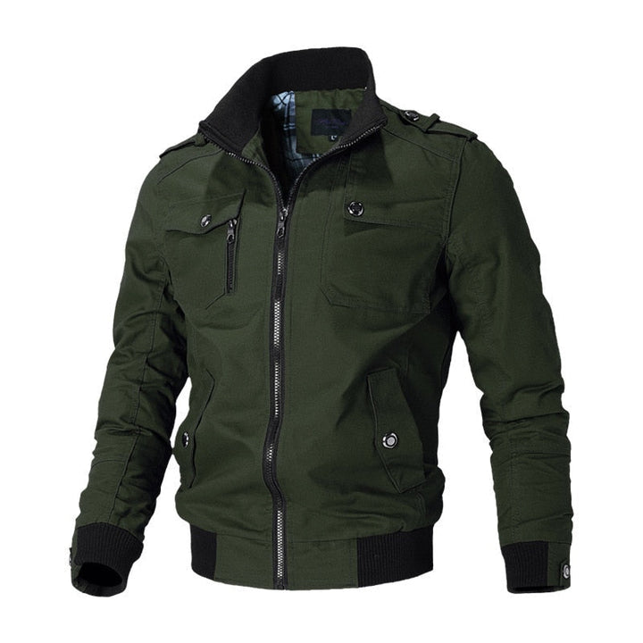 Veste Bomber d'Été Légère pour Hommes – Style Classique et Confort Optimal 2
