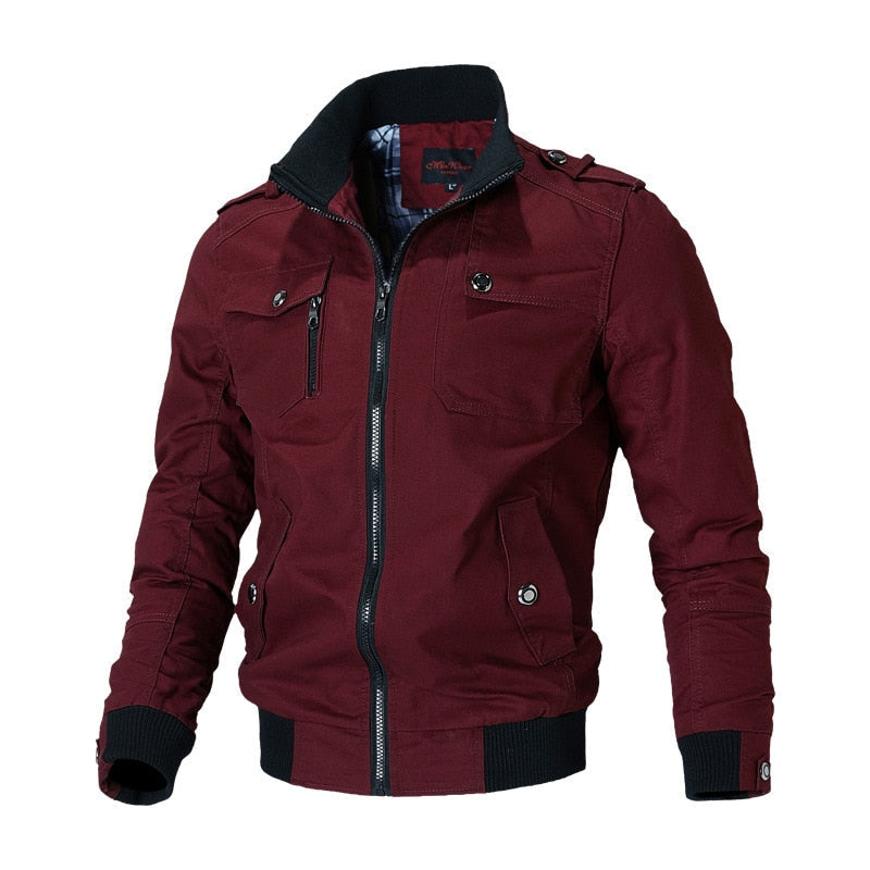 Veste Bomber d'Été Légère pour Hommes – Style Classique et Confort Optimal 3