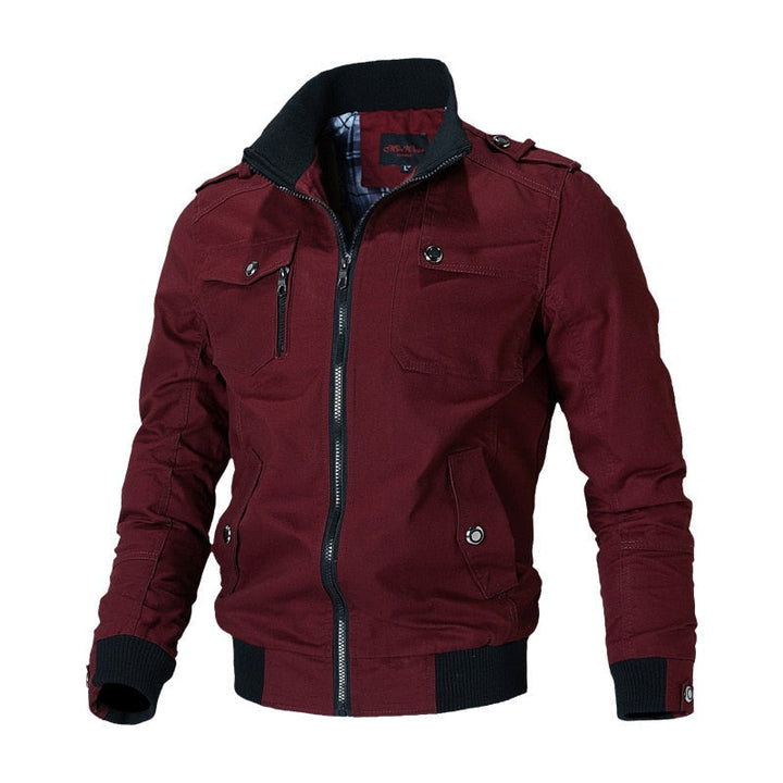 Veste Bomber d'Été Légère pour Hommes – Style Classique et Confort Optimal 3