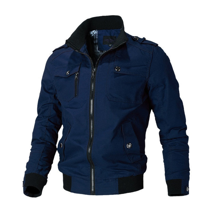Veste Bomber d'Été Légère pour Hommes – Style Classique et Confort Optimal 4