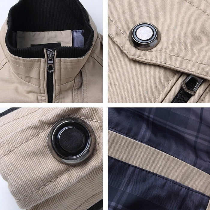 Veste Bomber d'Été Légère pour Hommes – Style Classique et Confort Optimal 5