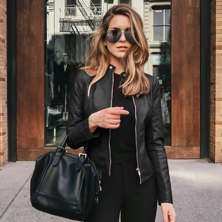Veste Femme Élégante Ajustée en Tissu de Haute Qualité - Disponible en Plusieurs Tailles 0