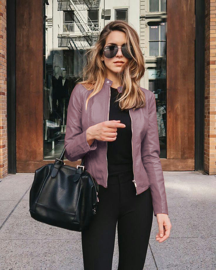 Veste Femme Élégante Ajustée en Tissu de Haute Qualité - Disponible en Plusieurs Tailles 10