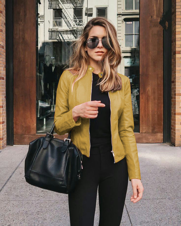 Veste Femme Élégante Ajustée en Tissu de Haute Qualité - Disponible en Plusieurs Tailles 11