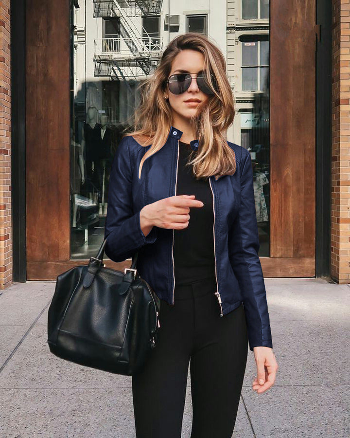 Veste Femme Élégante Ajustée en Tissu de Haute Qualité - Disponible en Plusieurs Tailles 2