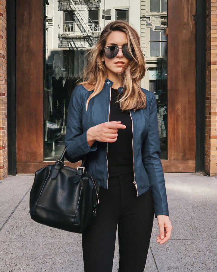 Veste Femme Élégante Ajustée en Tissu de Haute Qualité - Disponible en Plusieurs Tailles 3