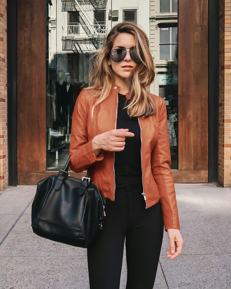 Veste Femme Élégante Ajustée en Tissu de Haute Qualité - Disponible en Plusieurs Tailles 8