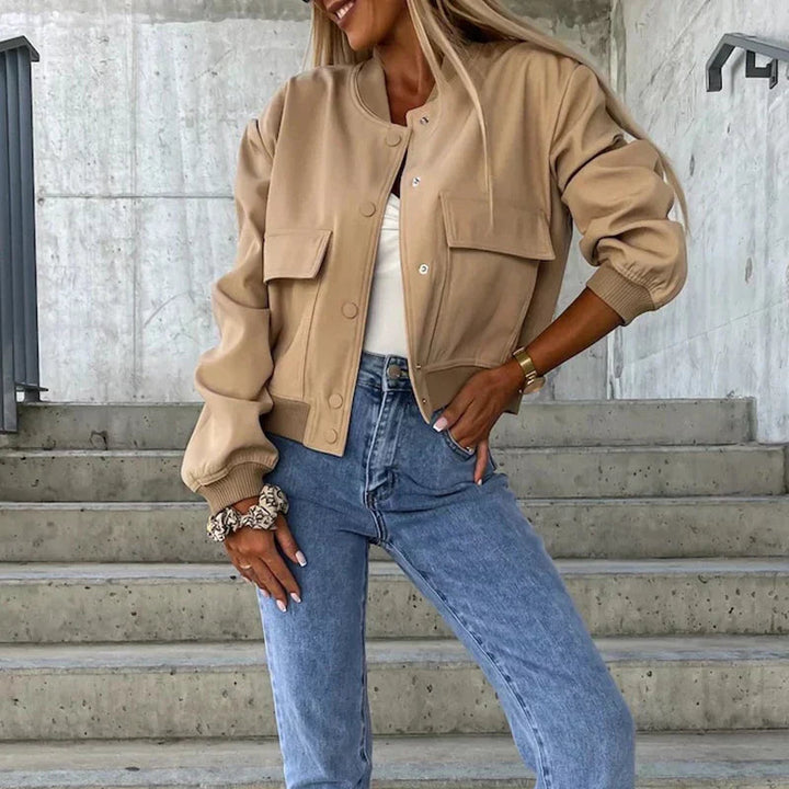 Veste Femme Élégante en Coton et Polyester, Casual et Confortable – Idéale pour Toutes Occasions 1