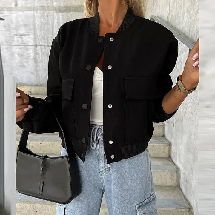 Veste Femme Élégante en Coton et Polyester, Casual et Confortable – Idéale pour Toutes Occasions 2