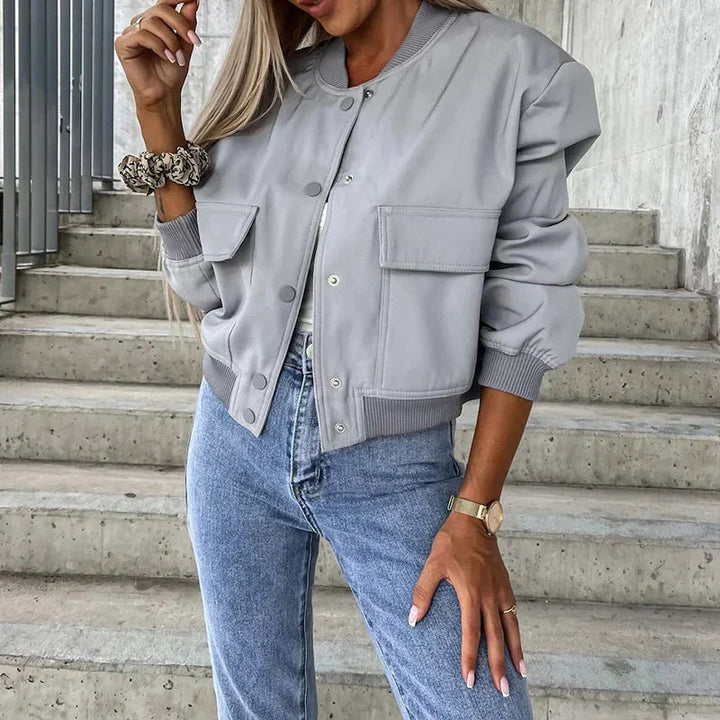 Veste Femme Élégante en Coton et Polyester, Casual et Confortable – Idéale pour Toutes Occasions 3