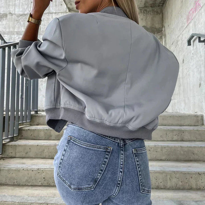 Veste Femme Élégante en Coton et Polyester, Casual et Confortable – Idéale pour Toutes Occasions 4