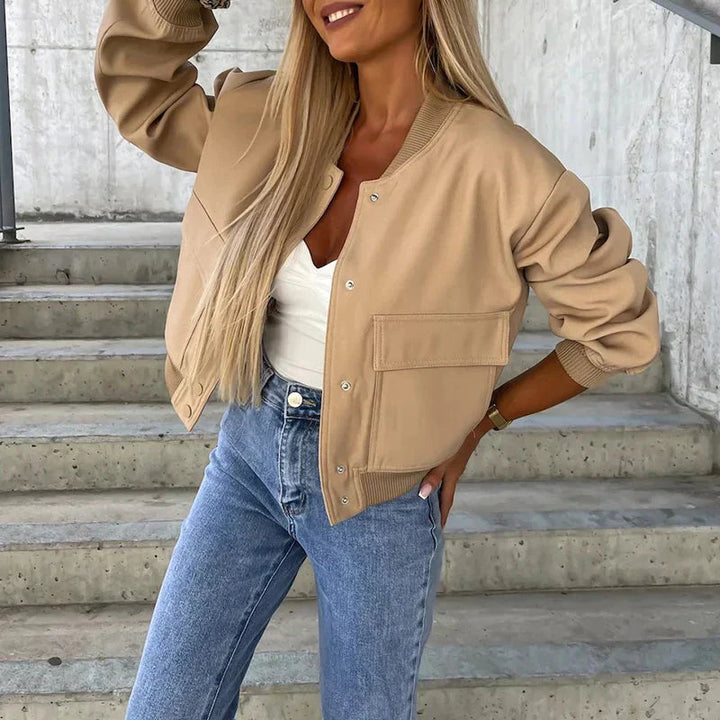 Veste Femme Élégante en Coton et Polyester, Casual et Confortable – Idéale pour Toutes Occasions 5