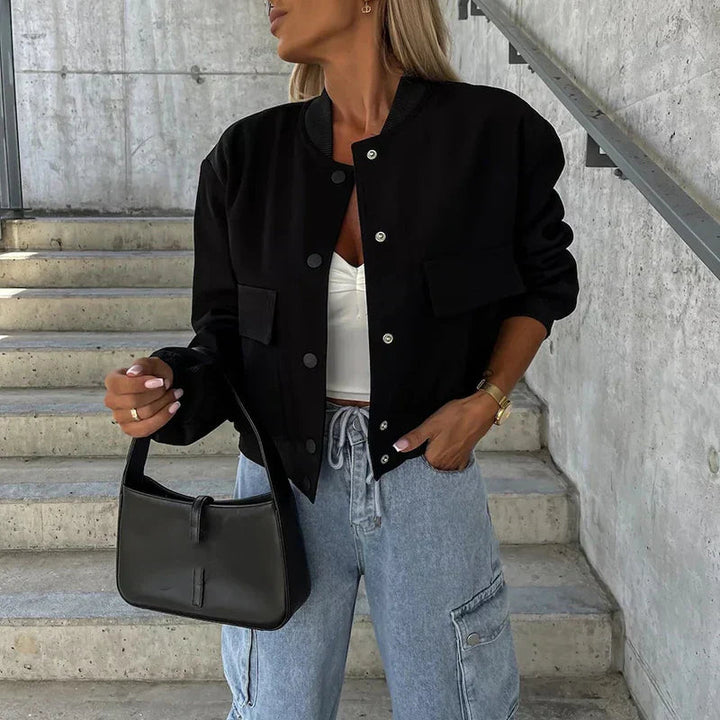 Veste Femme Élégante en Coton et Polyester, Casual et Confortable – Idéale pour Toutes Occasions 8