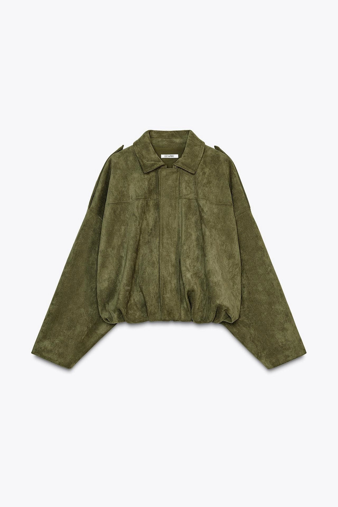 Veste Femme Suédine Beige Taille M Ample 1