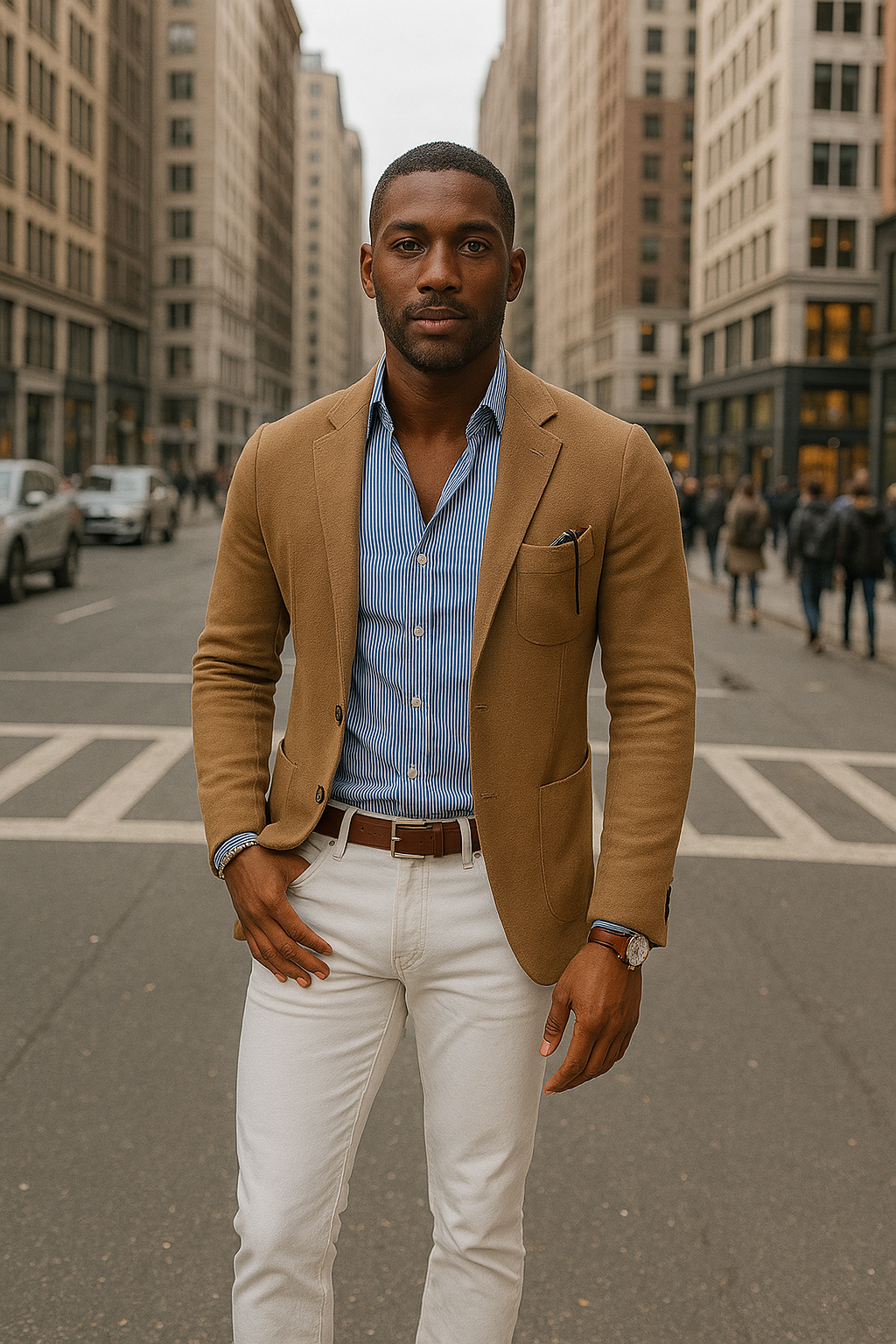 Veste Homme Légère et Élégante en Tissu Respirant – Confort Optimal pour Toutes les Occasions 6