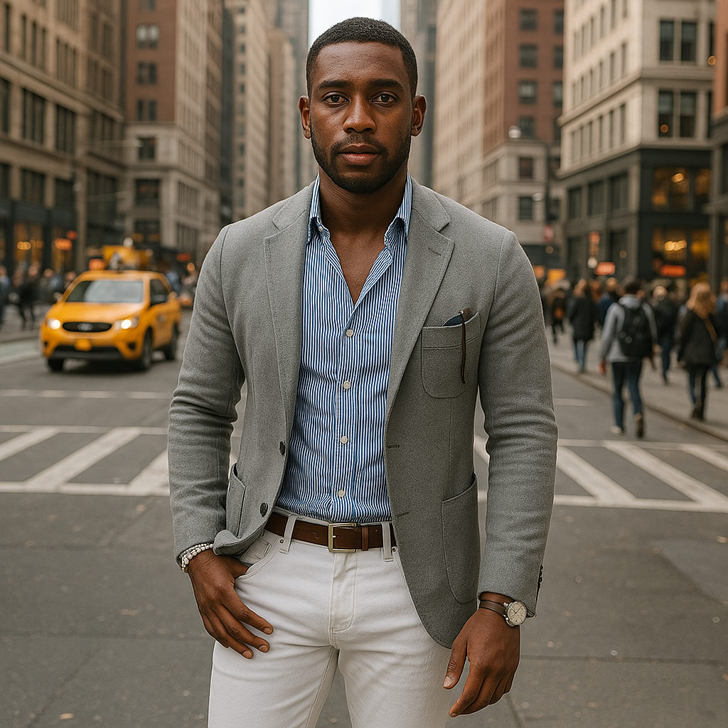 Veste Homme Légère et Élégante en Tissu Respirant – Confort Optimal pour Toutes les Occasions 7