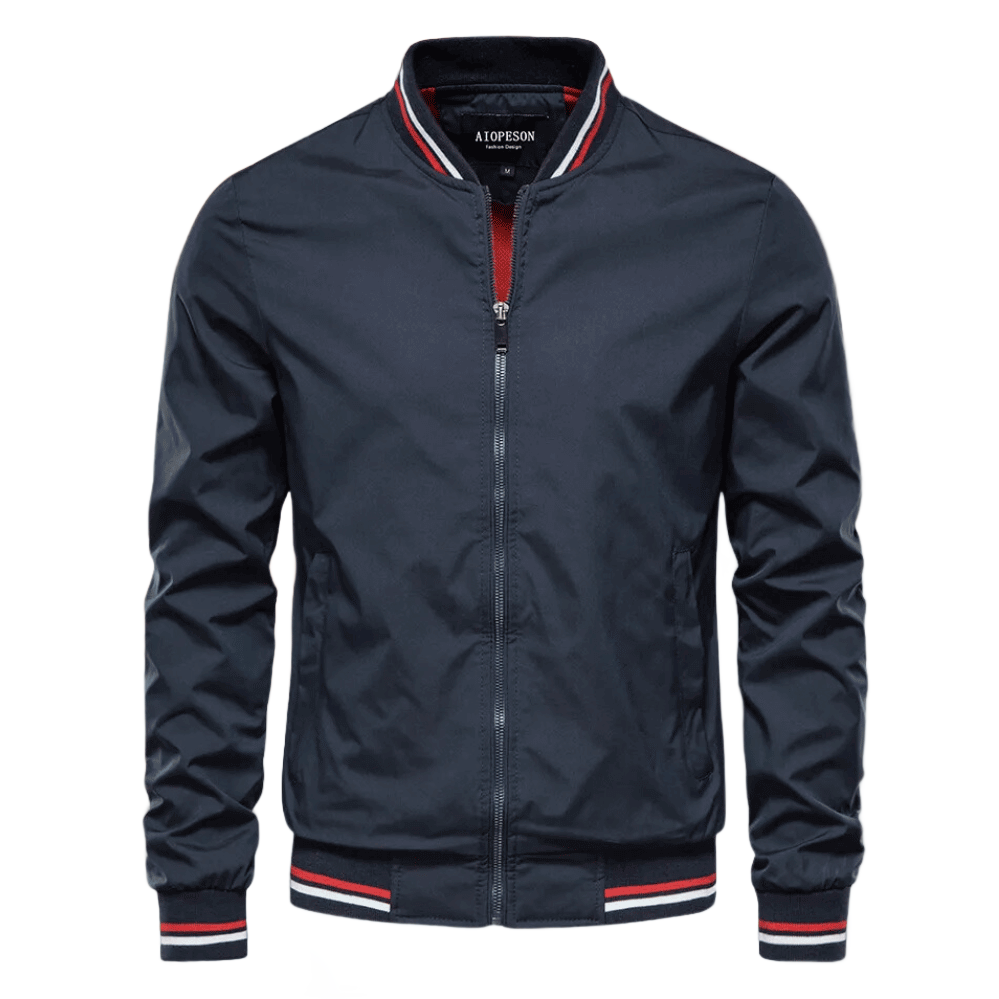 Veste d'Été Décontractée en Nylon Résistante à l'Eau pour Homme - Blouson Léger Confortable Taille XS-3XL 0