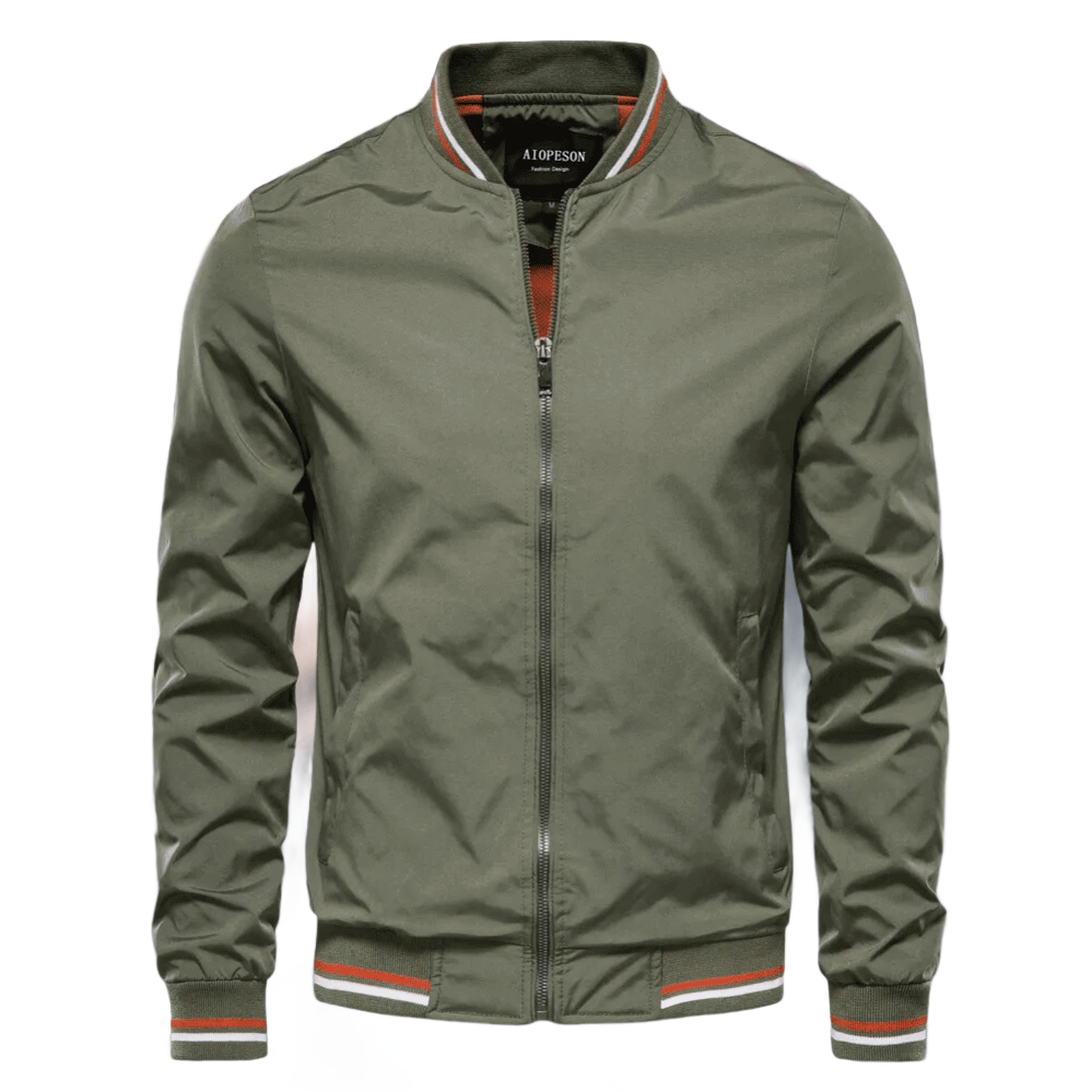 Veste d'Été Décontractée en Nylon Résistante à l'Eau pour Homme - Blouson Léger Confortable Taille XS-3XL 2