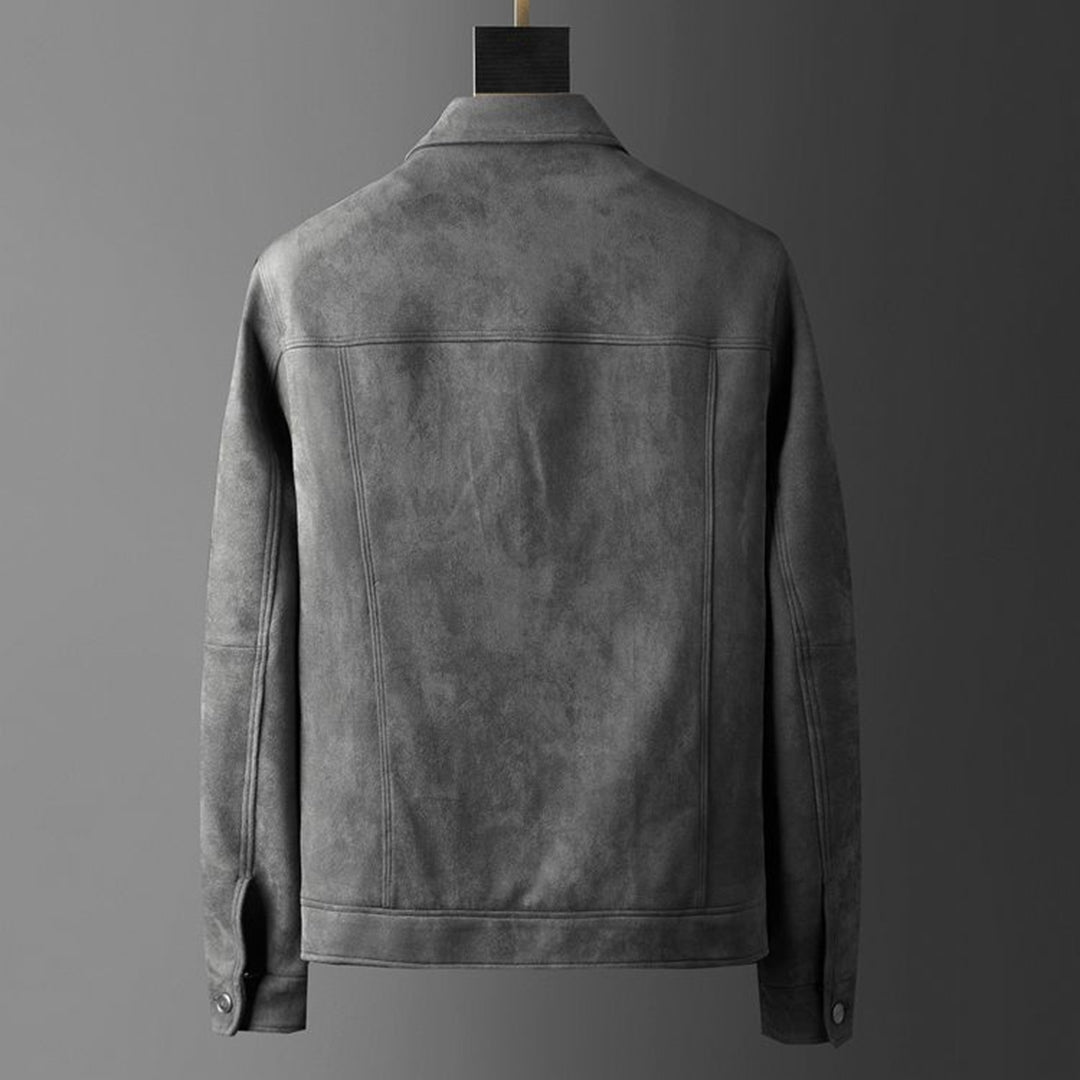 Veste d'Été Femme en Suède Légère et Confortable - Style Casual et Polyvalent pour Printemps Été 3
