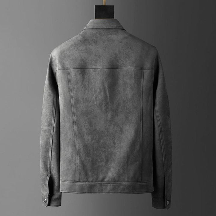 Veste d'Été Femme en Suède Légère et Confortable - Style Casual et Polyvalent pour Printemps Été 3