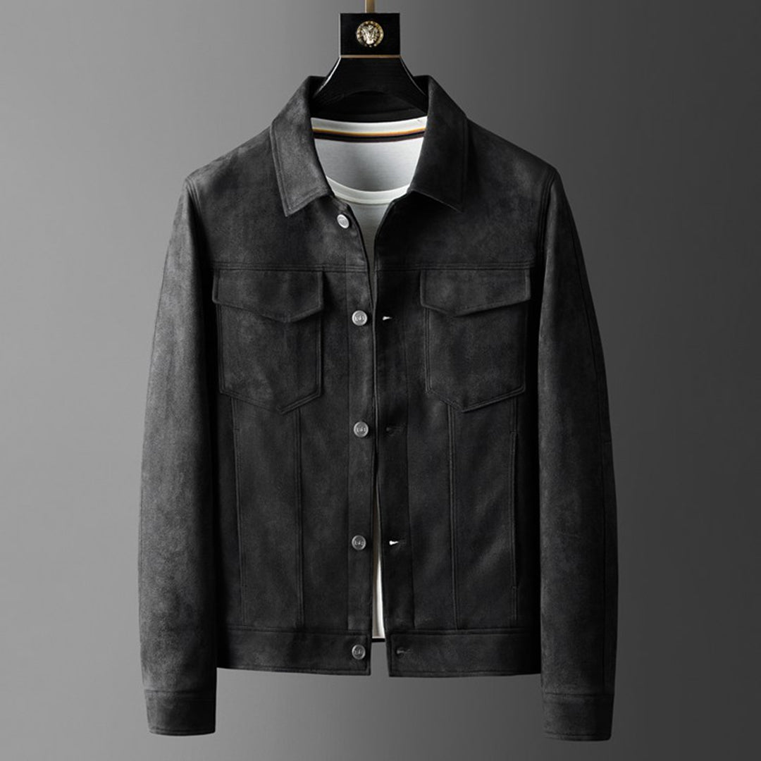 Veste d'Été Femme en Suède Légère et Confortable - Style Casual et Polyvalent pour Printemps Été 4