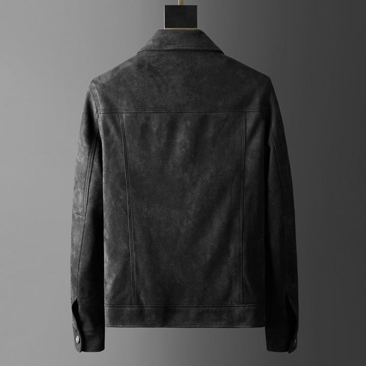 Veste d'Été Femme en Suède Légère et Confortable - Style Casual et Polyvalent pour Printemps Été 5