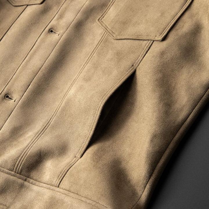 Veste d'Été Femme en Suède Légère et Confortable - Style Casual et Polyvalent pour Printemps Été 8