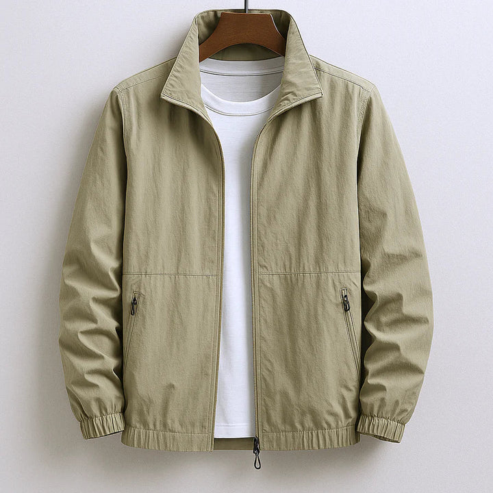 Veste d'été élégante pour homme en tissu respirant – Coupe ajustée et légère 0