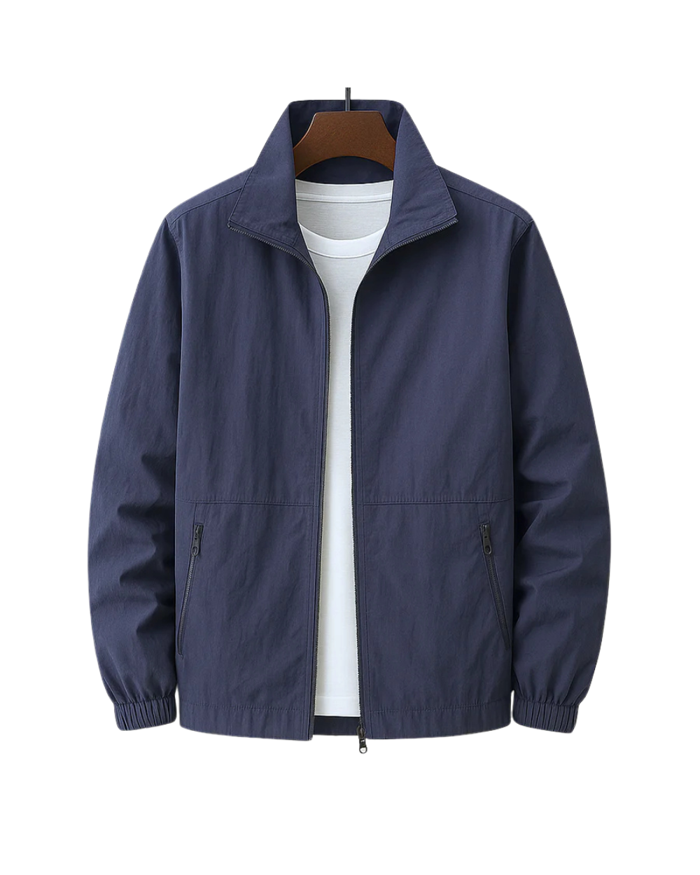 Veste d'été élégante pour homme en tissu respirant – Coupe ajustée et légère 1