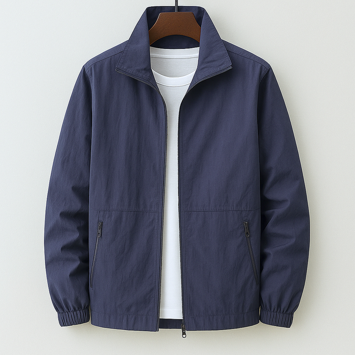 Veste d'été élégante pour homme en tissu respirant – Coupe ajustée et légère 3