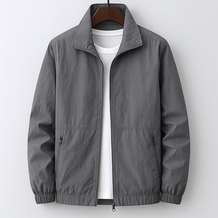 Veste d'été élégante pour homme en tissu respirant – Coupe ajustée et légère 4