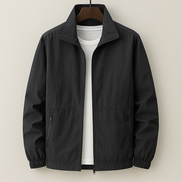 Veste d'été élégante pour homme en tissu respirant – Coupe ajustée et légère 5
