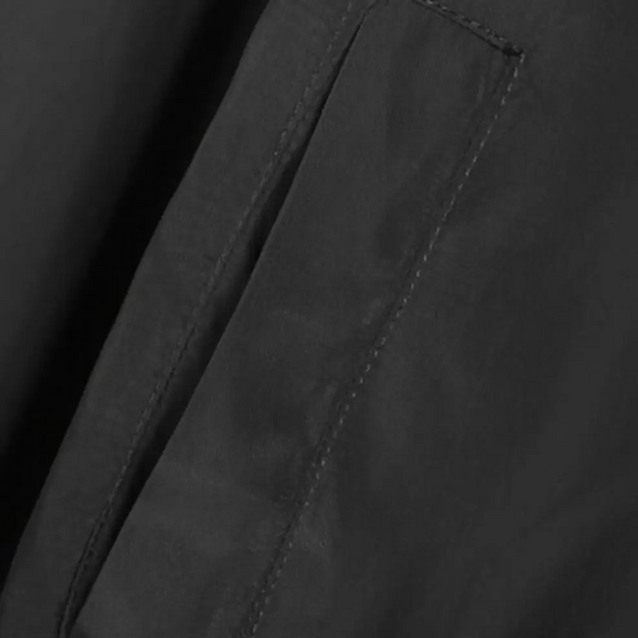 Veste d'été légère pour femmes - Ilaria, bomber mode en vert, noir et rouge 7