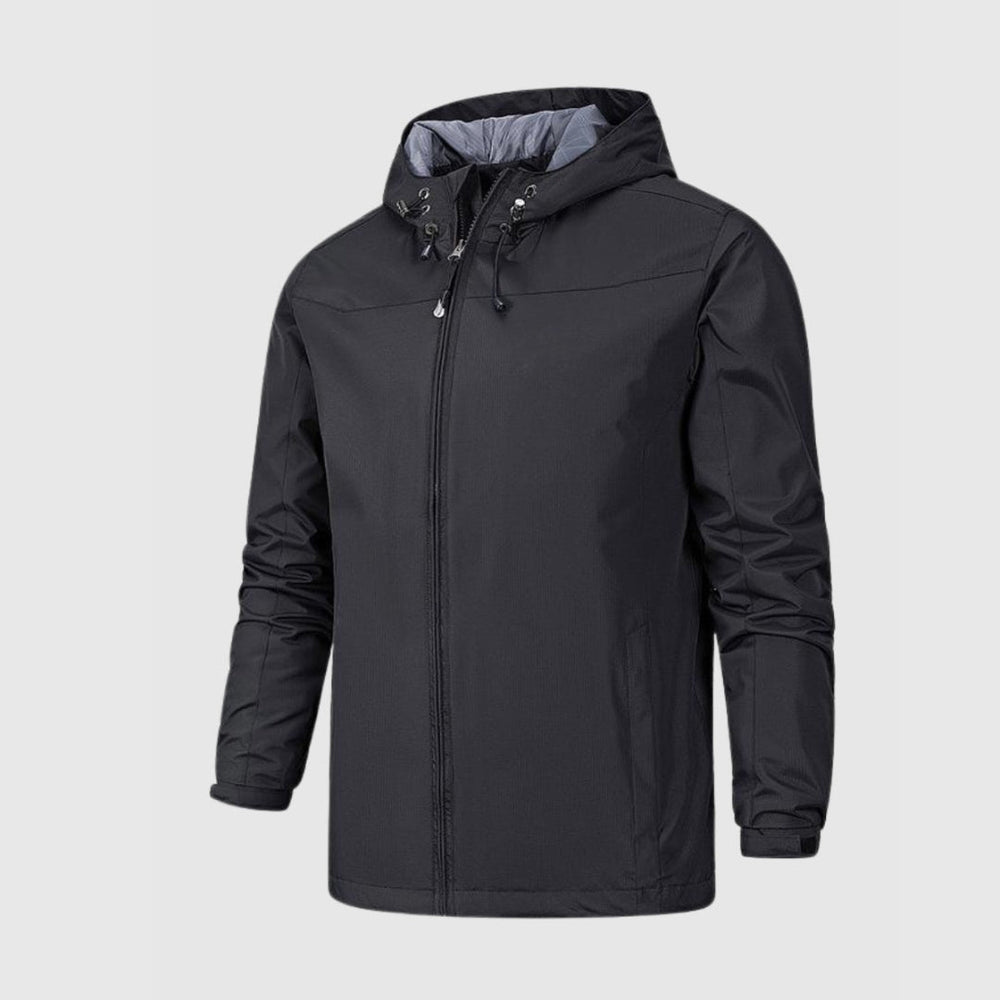Veste de Sport Imperméable en Polyester, Confort Respirant, Idéale pour l'Automne - Coupe Standard 1