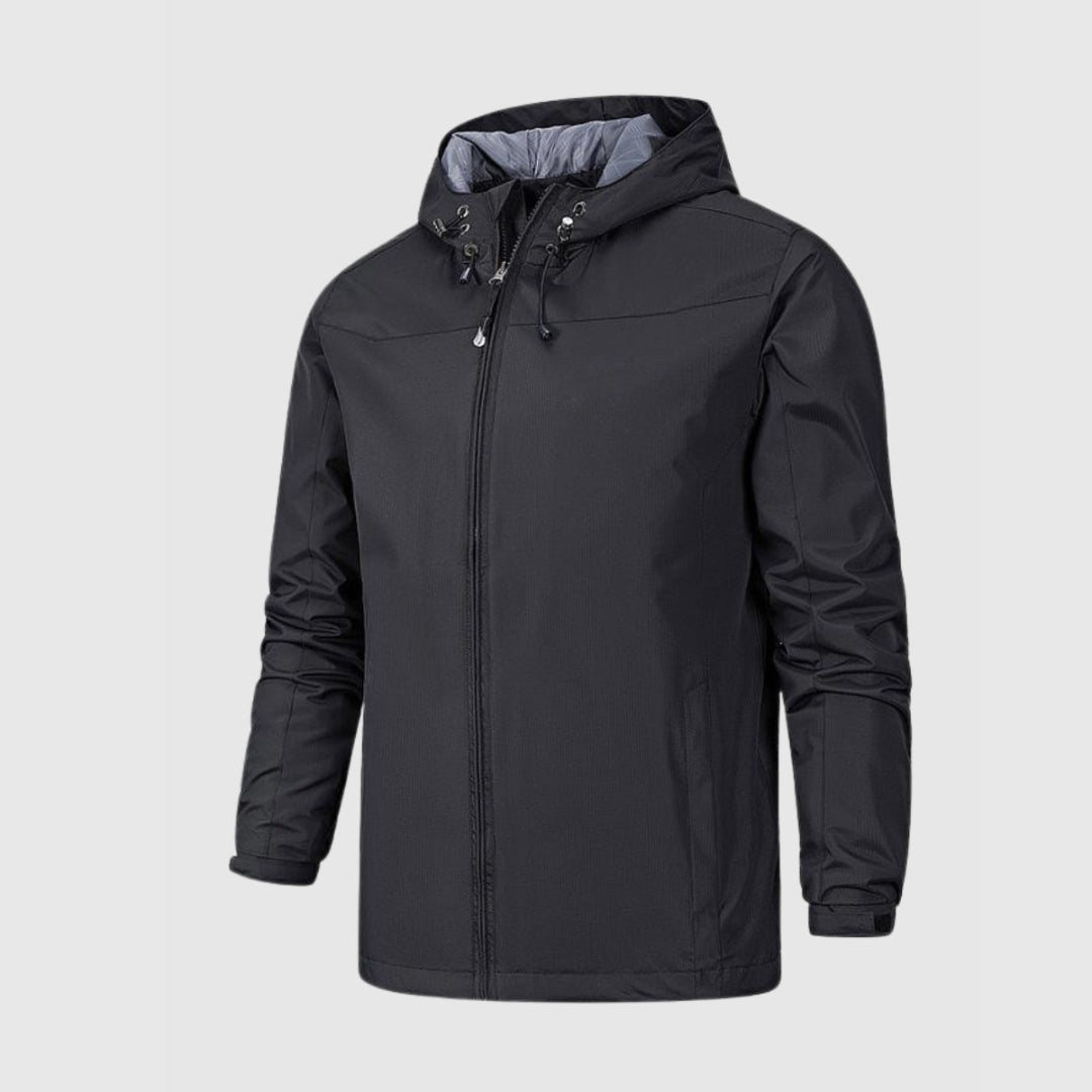 Veste de Sport Imperméable en Polyester, Confort Respirant, Idéale pour l'Automne - Coupe Standard 1