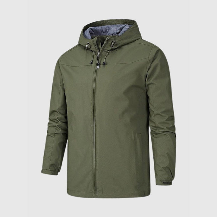 Veste de Sport Imperméable en Polyester, Confort Respirant, Idéale pour l'Automne - Coupe Standard 2