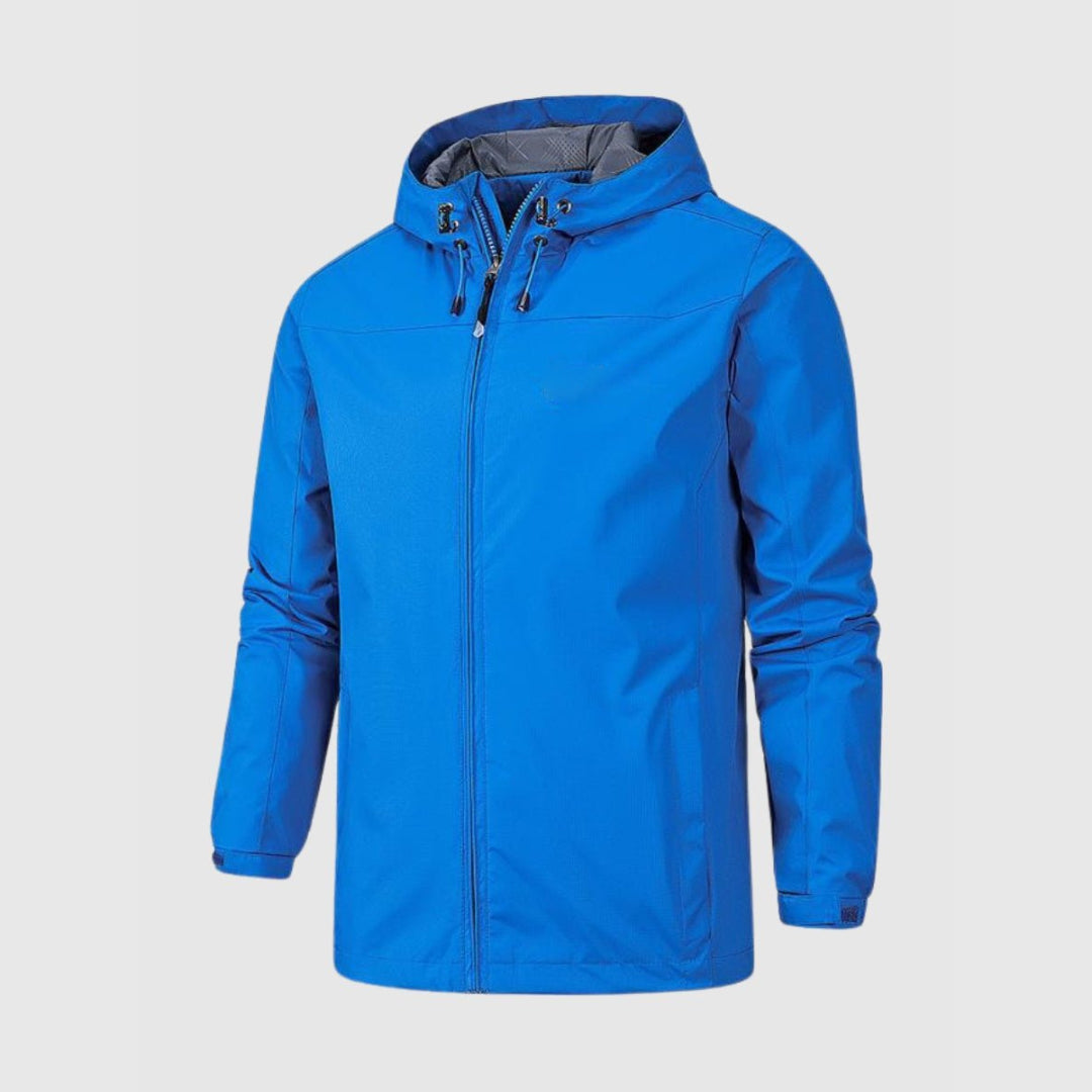 Veste de Sport Imperméable en Polyester, Confort Respirant, Idéale pour l'Automne - Coupe Standard 3