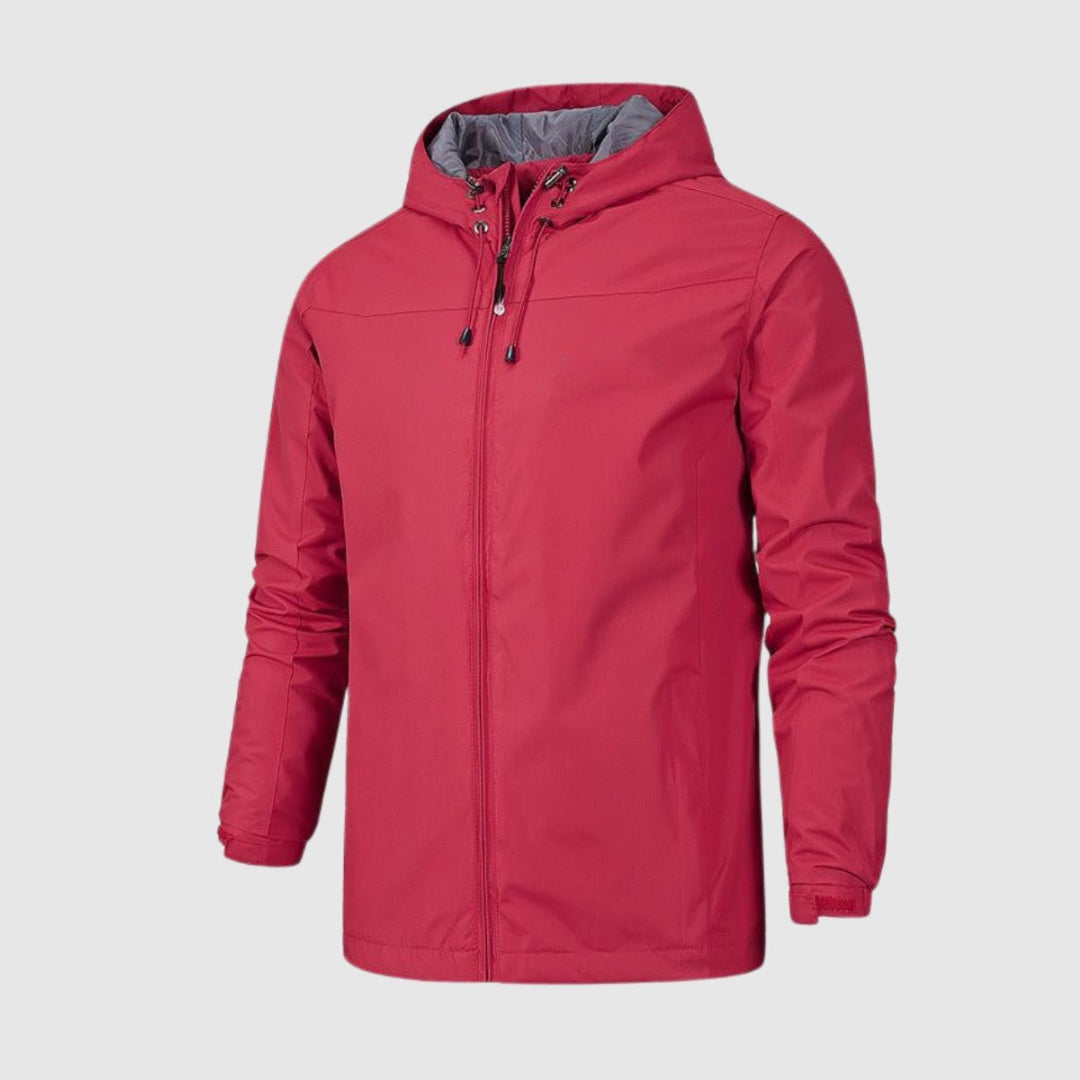 Veste de Sport Imperméable en Polyester, Confort Respirant, Idéale pour l'Automne - Coupe Standard 4