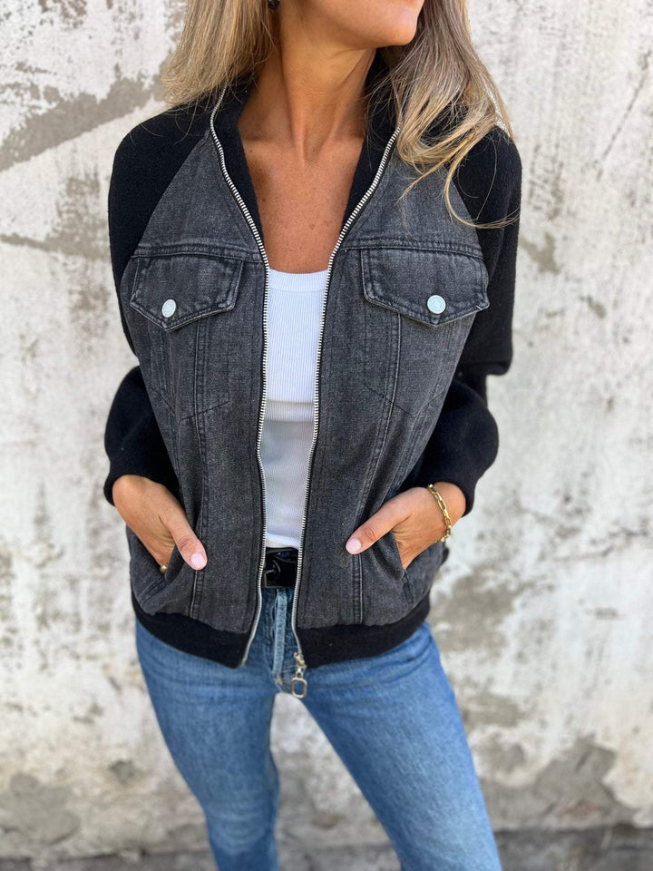 Veste en Jean Élégante et Confortable pour Femme – Style Classique et Tendance 2