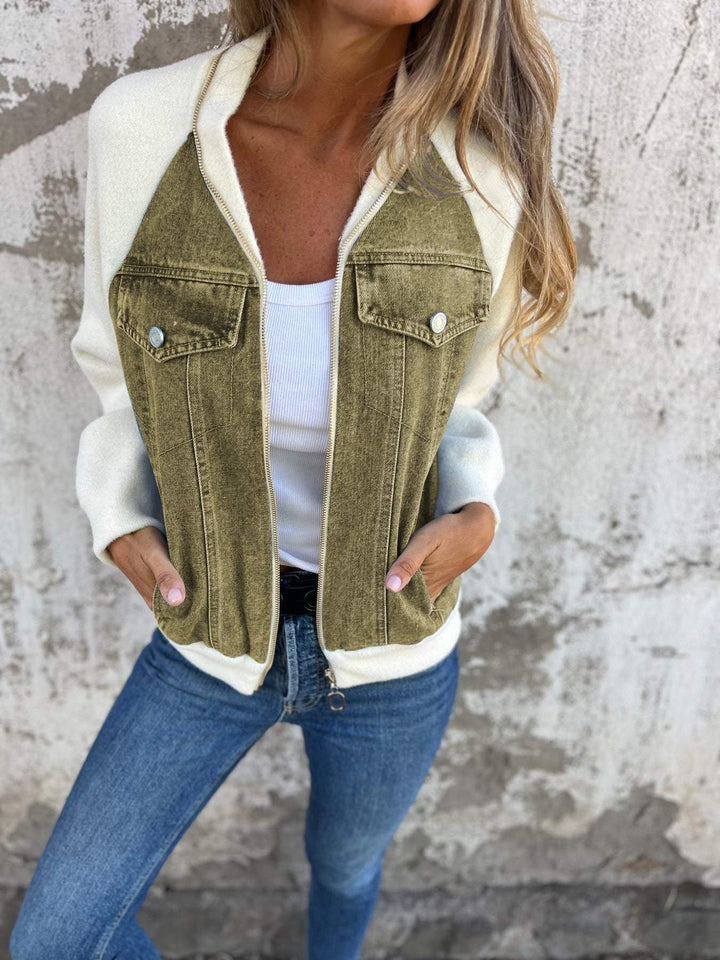 Veste en Jean Élégante et Confortable pour Femme – Style Classique et Tendance 6